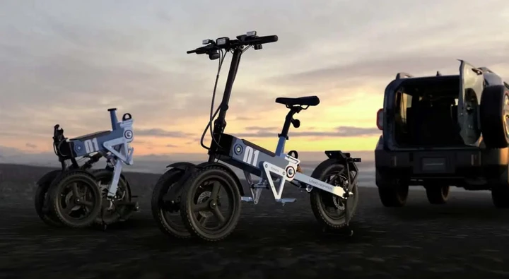 Toyota Land Hopper: il mini fuoristrada elettrico entra nel bagagliaio