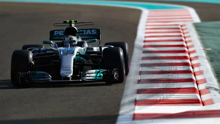 Gp Abu Dhabi F1 2017: Bottas chiude festeggiando, Vettel sul podio