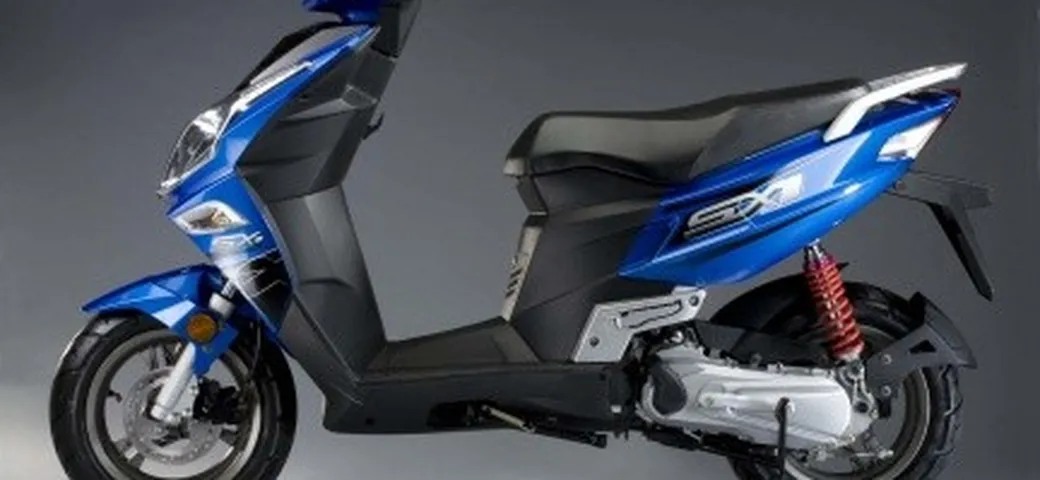 Italjet SX1, Superscooter 2T