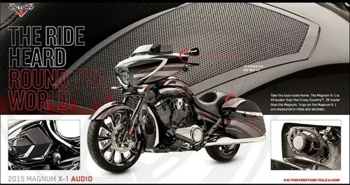 La nuova Victory Magnum X-1 a Daytona