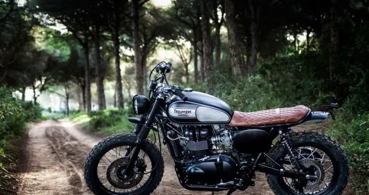 Special: Macco Motors Triumph Bonneville Bonebreaker