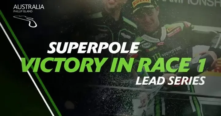 Jonathan Rea (Kawasaki) Campione del Mondo SBK 2015