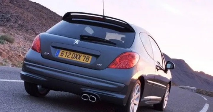 Peugeot 207 RC