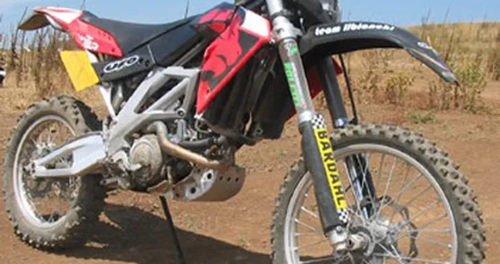 Prova Aprilia RXV450