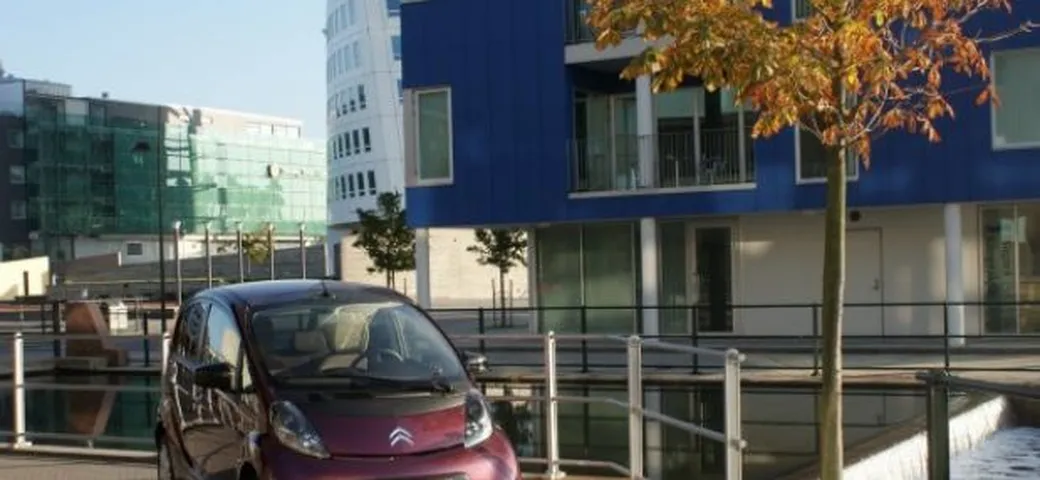 Citroën C-Zero: la nostra prova su strada