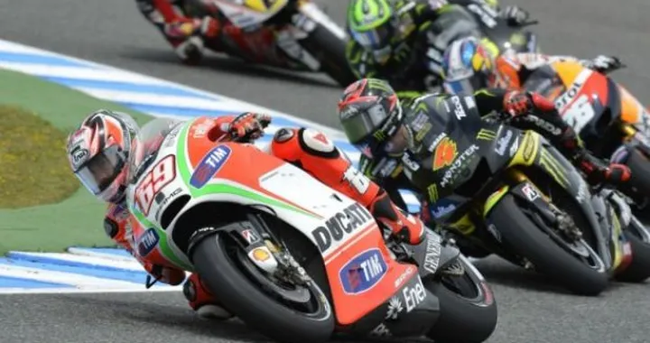 Hayden: "per qualche giro è stato divertimento puro". Rossi: "ho usato un setting molto simile a quello di Nicky"