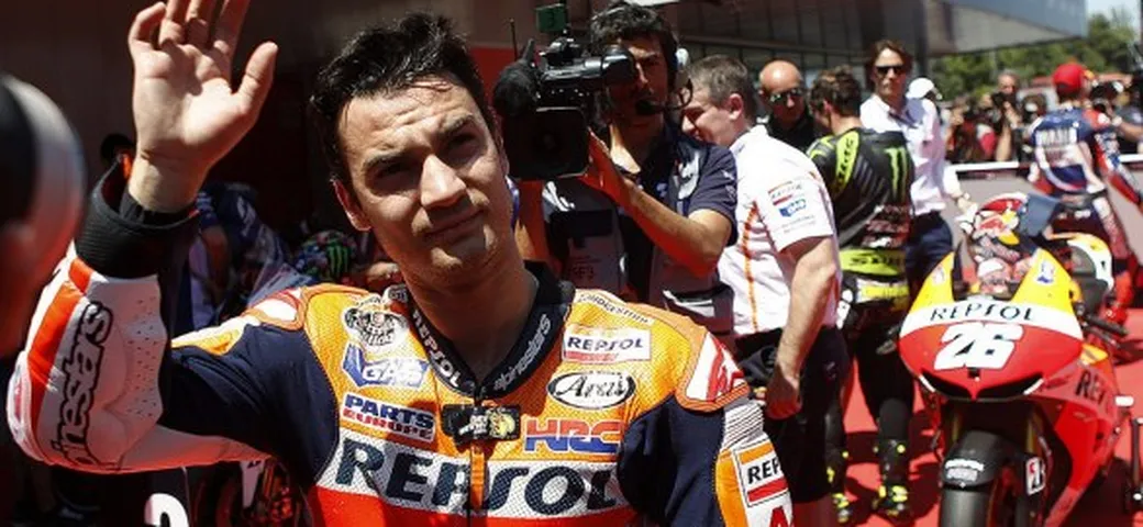 Dani Pedrosa operato con successo a Barcellona