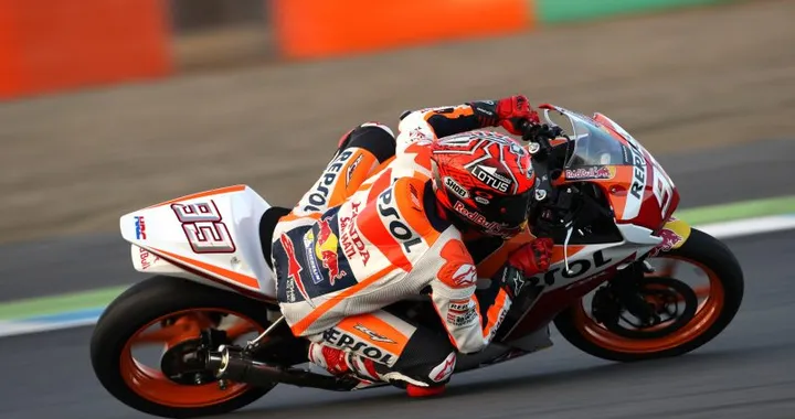 Marquez e Pedrosa all'Honda Racing Thanks Day