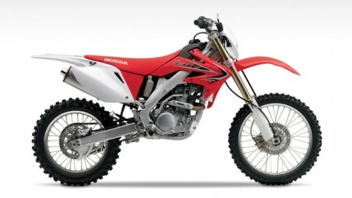 Honda CRF250X e CRF450X 2012