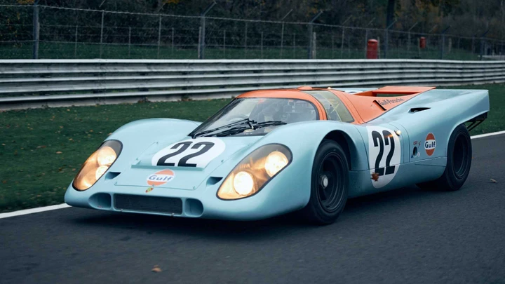 Porsche 917K: il bolide di Le Mans 1970 all’asta per una cifra stratosferica