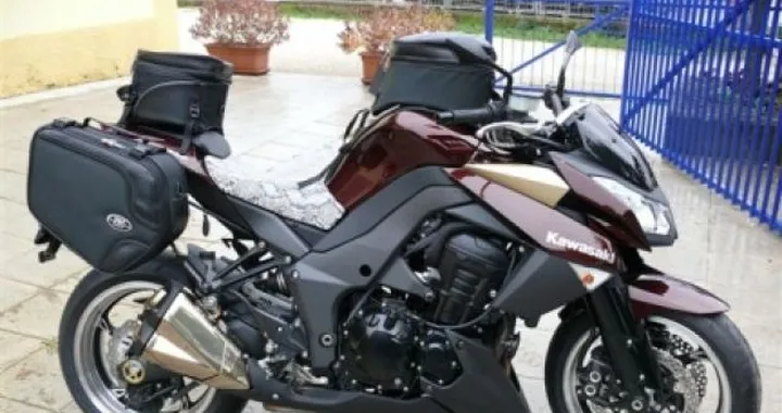 Borse laterali e da serbatoio Bags & Bike per Kawasaki Z1000