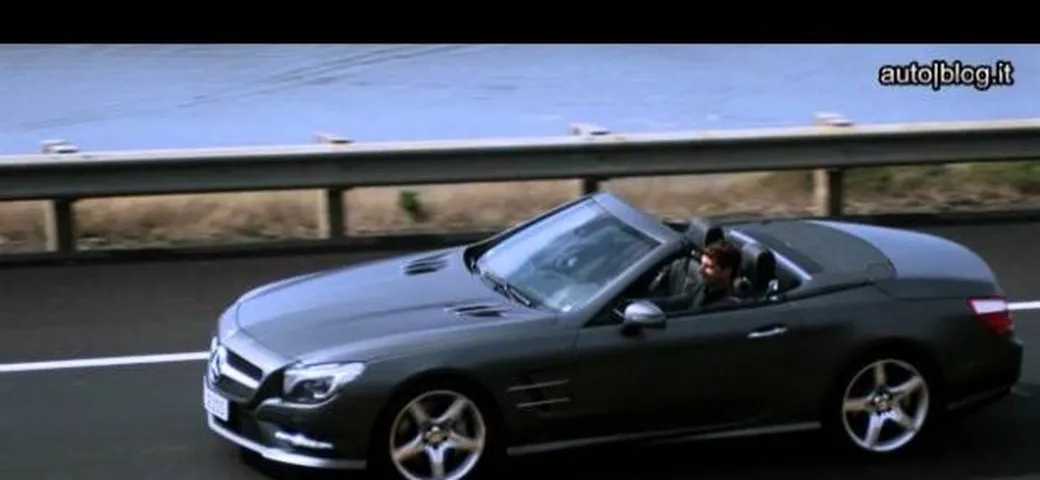 Video Mercedes SL r231