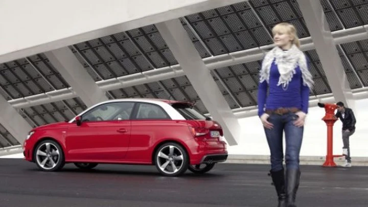 Audi A1 e RS5: on-line il car configurator