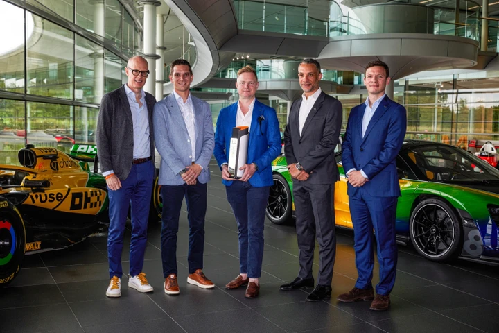 McLaren: il miglior rivenditore dell'anno è a Toronto