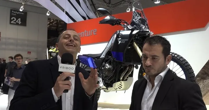 Eicma 2018 - stand Yamaha Tenerè