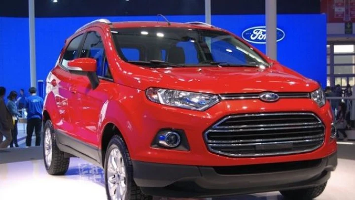 Ford EcoSport - Salone di Pechino 2012 Live