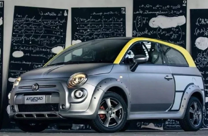 Fiat 500 WoodyWagon: all'asta la one-off di Castagna