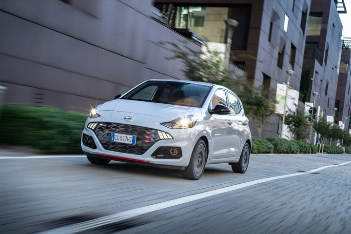 Hyundai i10 N Line: disponibilità e prezzi
