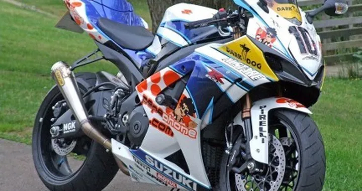 Suzuki GSX-R1000 Replica Fonsi Nieto