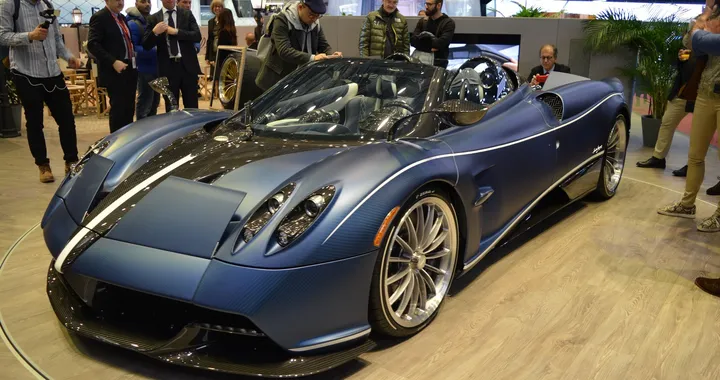 Salone di Ginevra 2019: 20 anni di Pagani Zonda