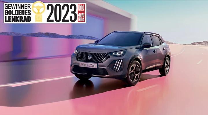 Peugeot E-2008 vince il premio 