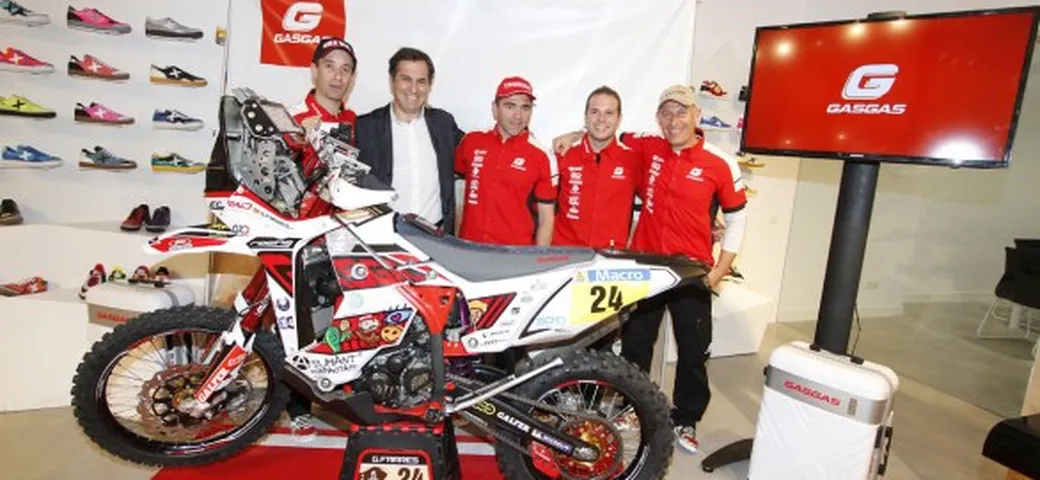 Gas Gas presenta il team ufficiale per la Dakar 2014