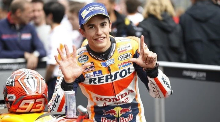 Marquez vince al Sachsenring: 