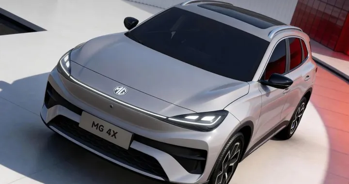 MG4X, nuovo SUV con batterie allo stato semi solido da 510 km