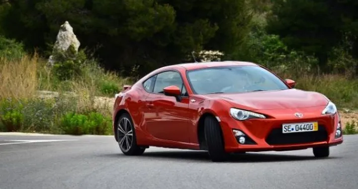 Toyota GT 86: Live Test