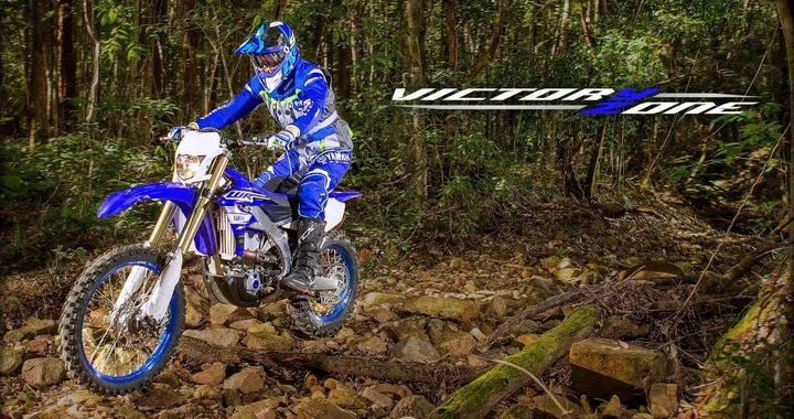 2019 YAMAHA WR450F, THE BIKE FOR ALL REASONS