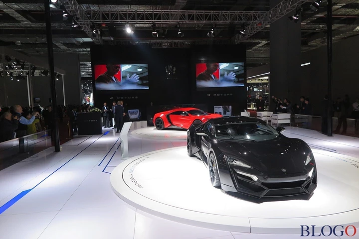 Lykan Hypersport al Salone di Shanghai 2015 Live
