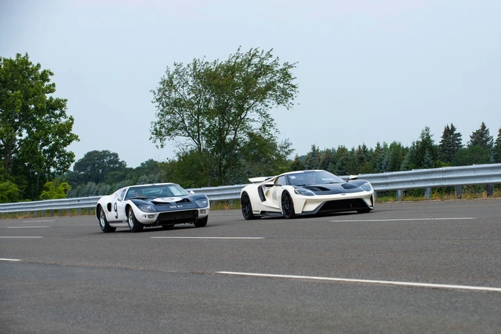 Ford GT '64 Prototype Heritage Edition: omaggio alla storia