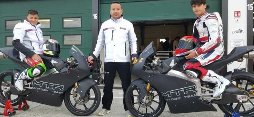 CIV: MTR Tresoldi al via nella Moto3