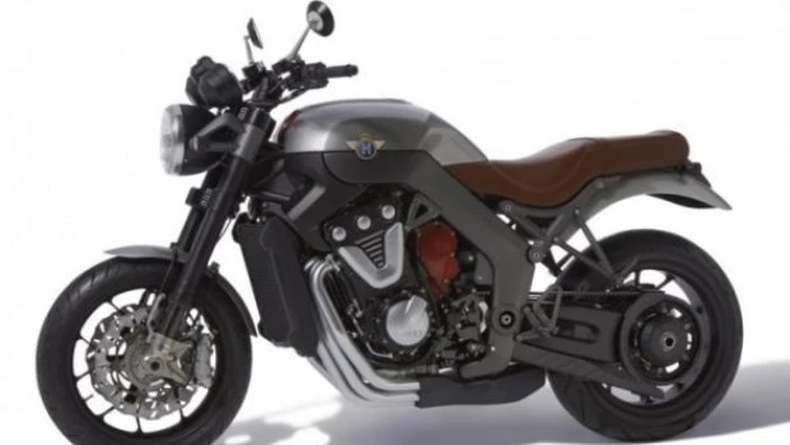 Horex VR6: dalla Germania una roadster da 203CV