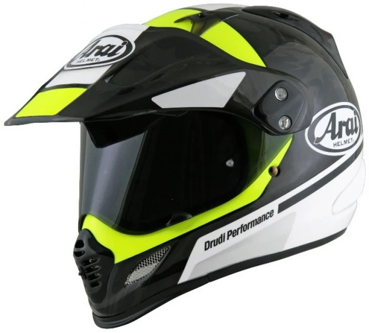 Arai: casco Tour-X 4 con nuova grafica Neon