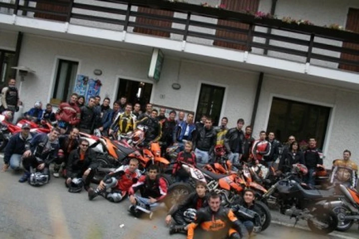 Le vostre iniziative: Raduno Motarder Group