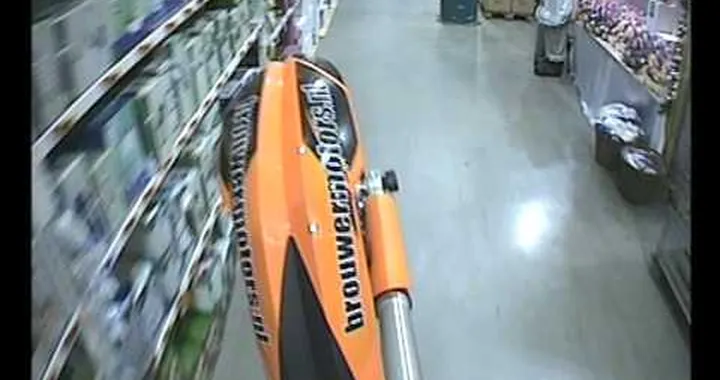 KTM Stuntrider Wheely-Boy Hornbach Bouwmarkt speciale Wheely stunt