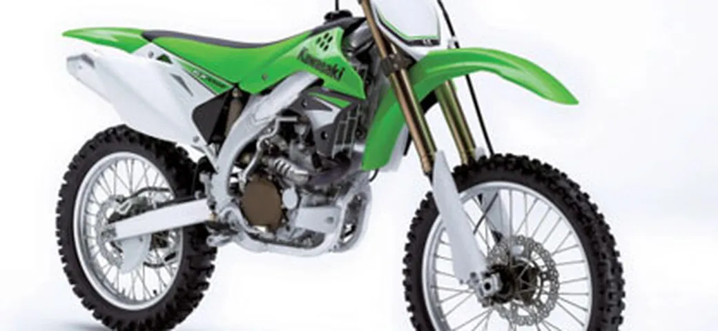 Kawasaki KX450 2007