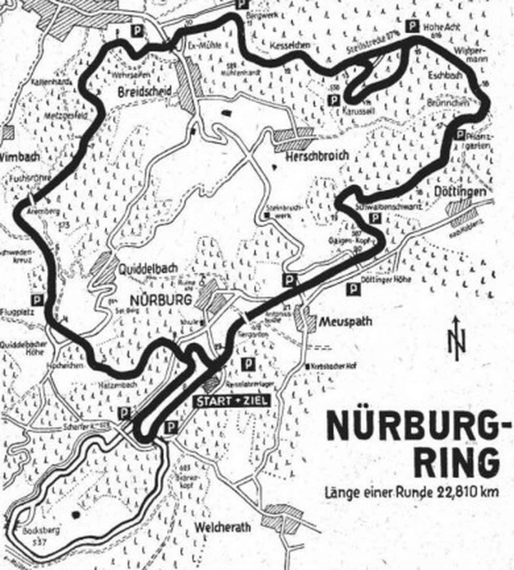 Il Nurburgring cambia pelle: da pista a parco divertimenti