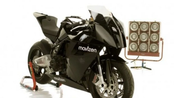Mavizen TTX02: superbike elettrica con connessione Wi-Fi