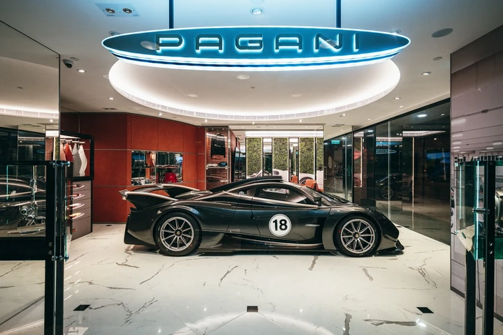 Pagani Hong Kong