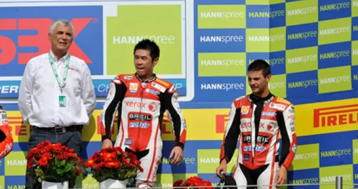 Imola: che Ducati! Che Aprilia! E che piloti! Male Spies.