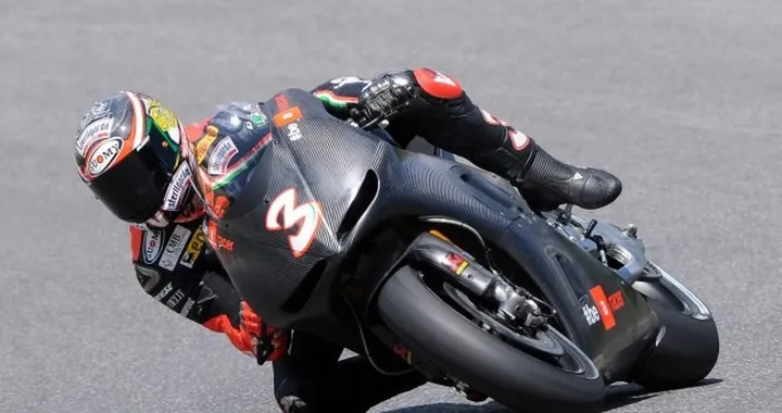 Test MotoGP Mugello, Max Biaggi loda la ART Aprilia: "Bilancio sicuramente positivo" [FOTO e VIDEO]