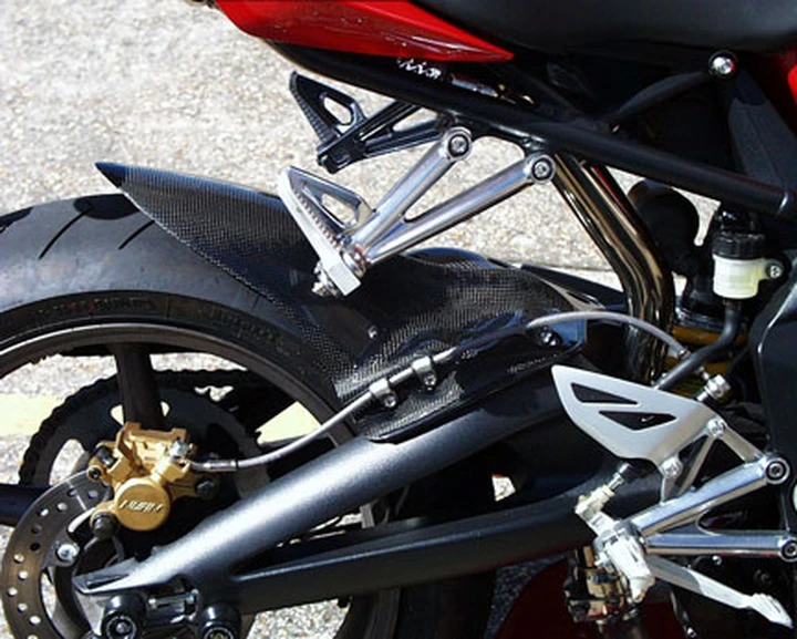 Daytona 675 con stile