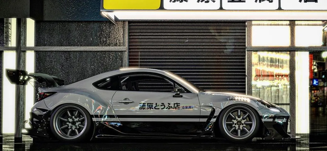 Toyota GR86, la versione di Jon Sibal