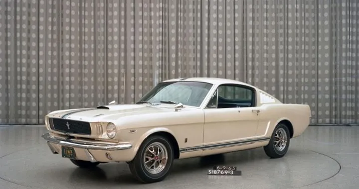 Ford Mustang: l'esemplare unico per Edsel B. Ford II