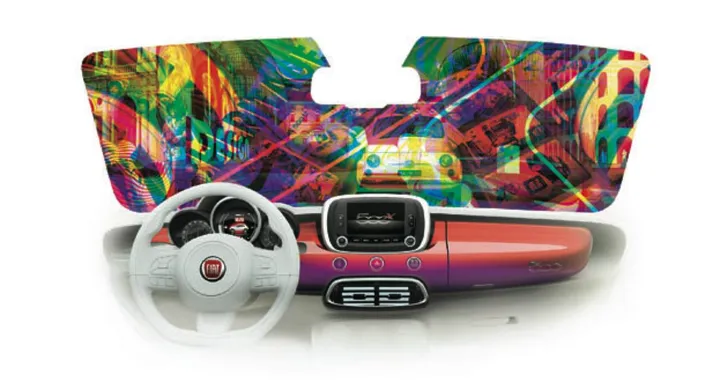 Fiat 500 the design book