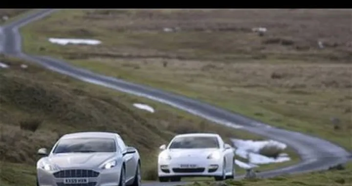 Video: Aston Martin Rapide contro Porsche Panamera Turbo