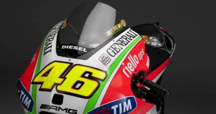 Ducati Desmosedici GP12: immagini e video ufficiale