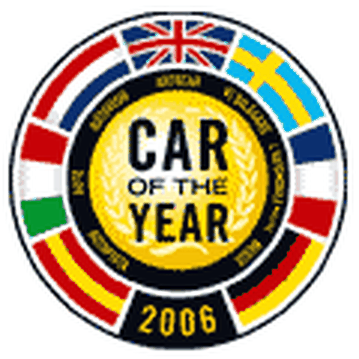 Nomination per l'auto dell'anno 2006